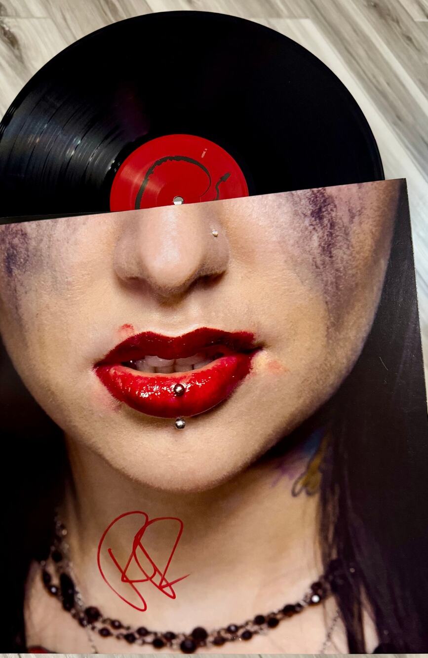 Escape The Fate Dying Is Your Latest Fashion (Vinyl) SIGNED by Ronnie